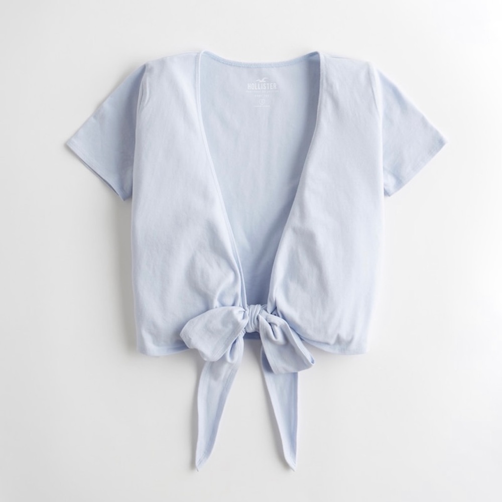 Hollister Must-Have Multi-Way Wrap Top